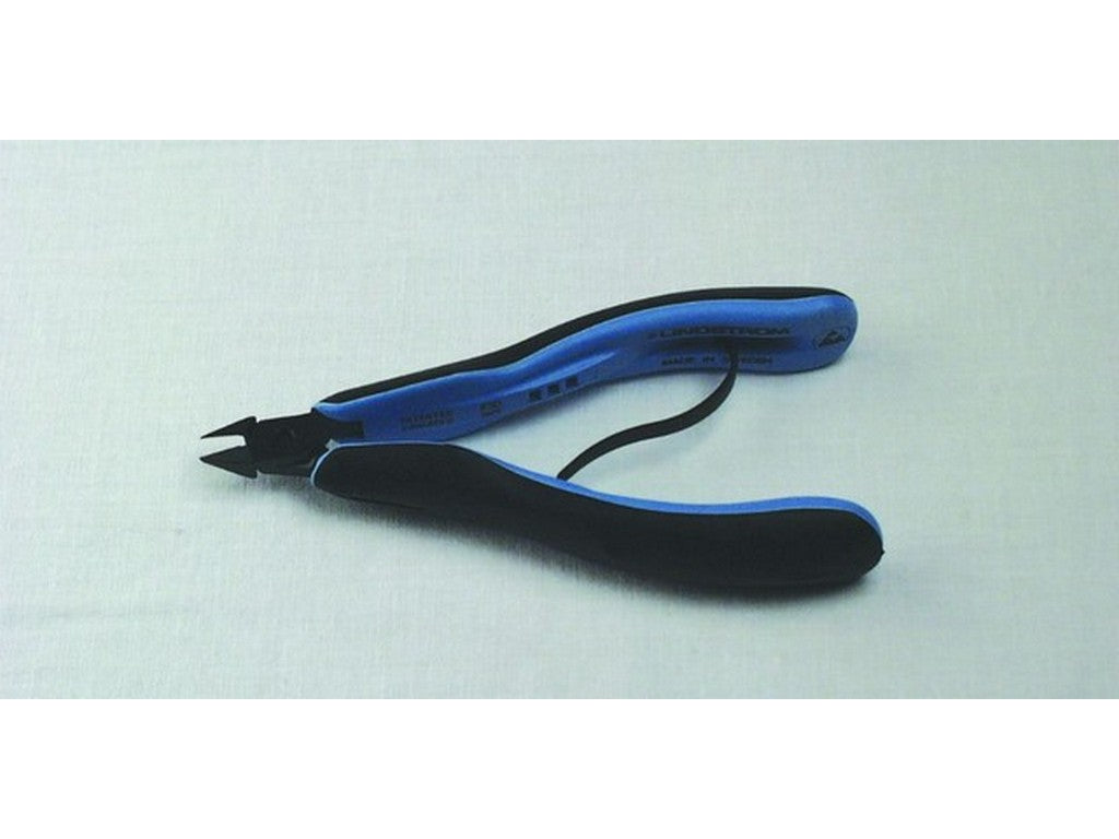 Diagonal cutter ESD ERGO tip 0.1-1.25x135.5mm flush