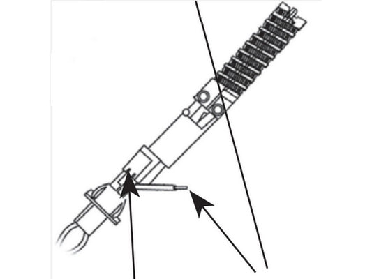 Varmeelement 220-240V for TMT-HA600-2
