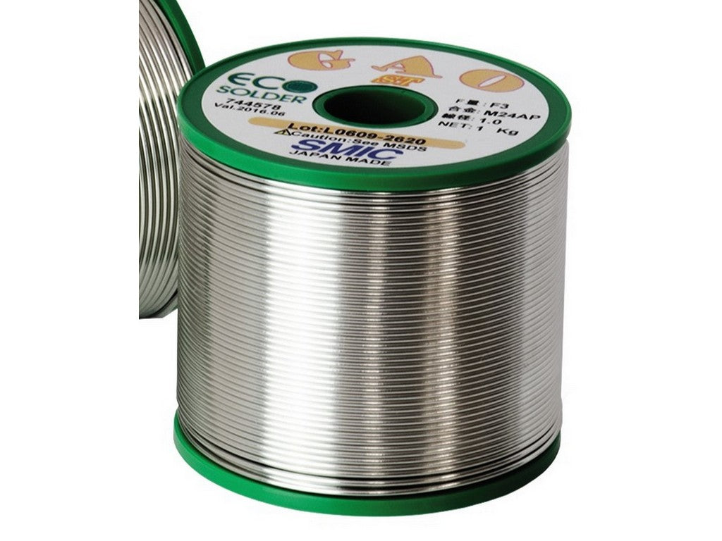 Roll tin 1.0 mm LSC F3 M24AP lead-free 1000g ROL1