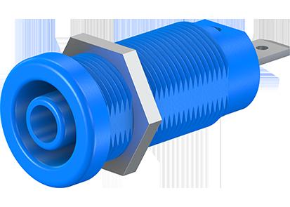 Stikkontakt innfelt XEF-1R blå 1000V AC/1500V DC - CAT III