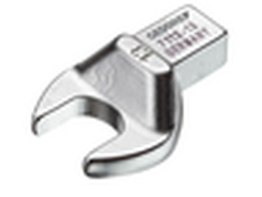 Open-end wrench 19 MM with 9/12 socket