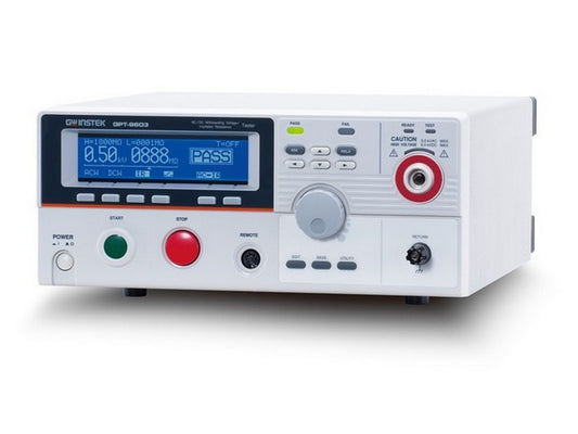 GW sikkerhetstester 5kV AC/6kV DC Isolasjonstest 50-1000V