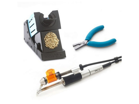 WXDP 120 soldering set with WDH 70