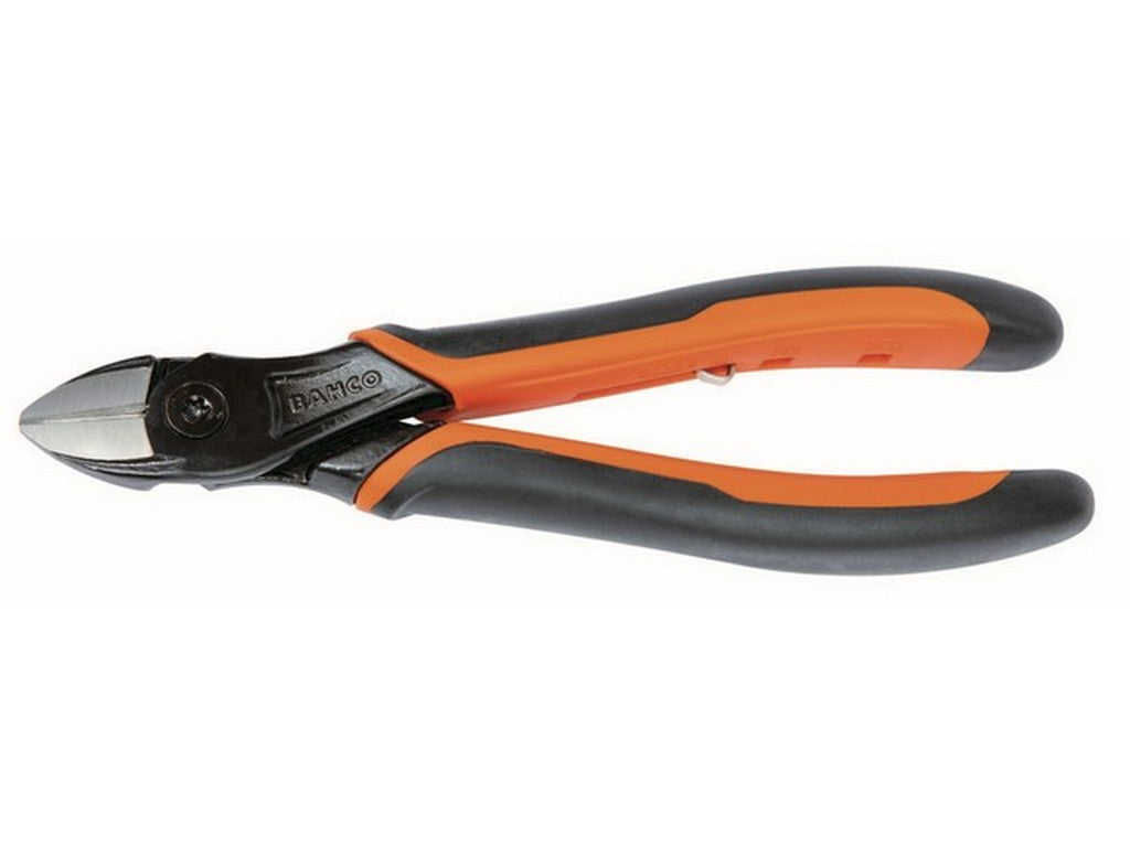 Progressive side cutter 2.5x180mm w/ergonomic handle