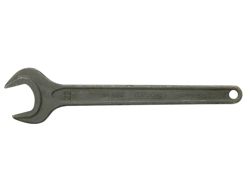 46mm open-end wrench with hanging hole