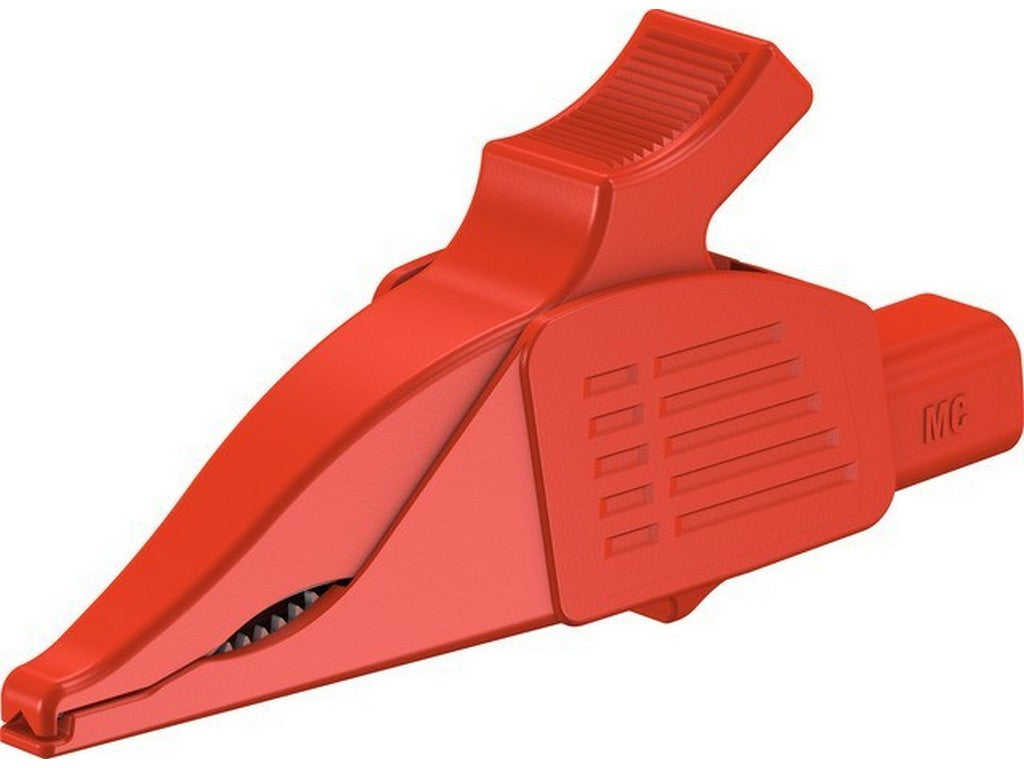 Alligatornæb XDK1033/I-2 rød CATIV 600V/CATIII1000V - 19A