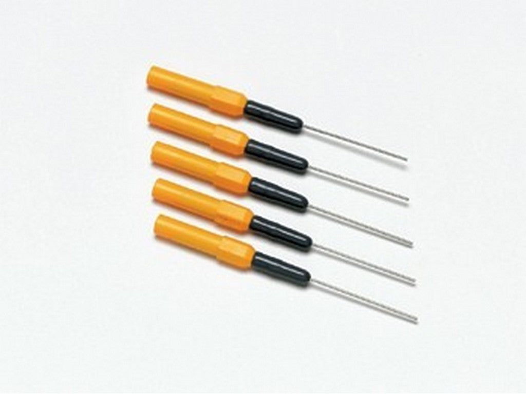 Automotive probe tip set of 5 pieces. Max 60V