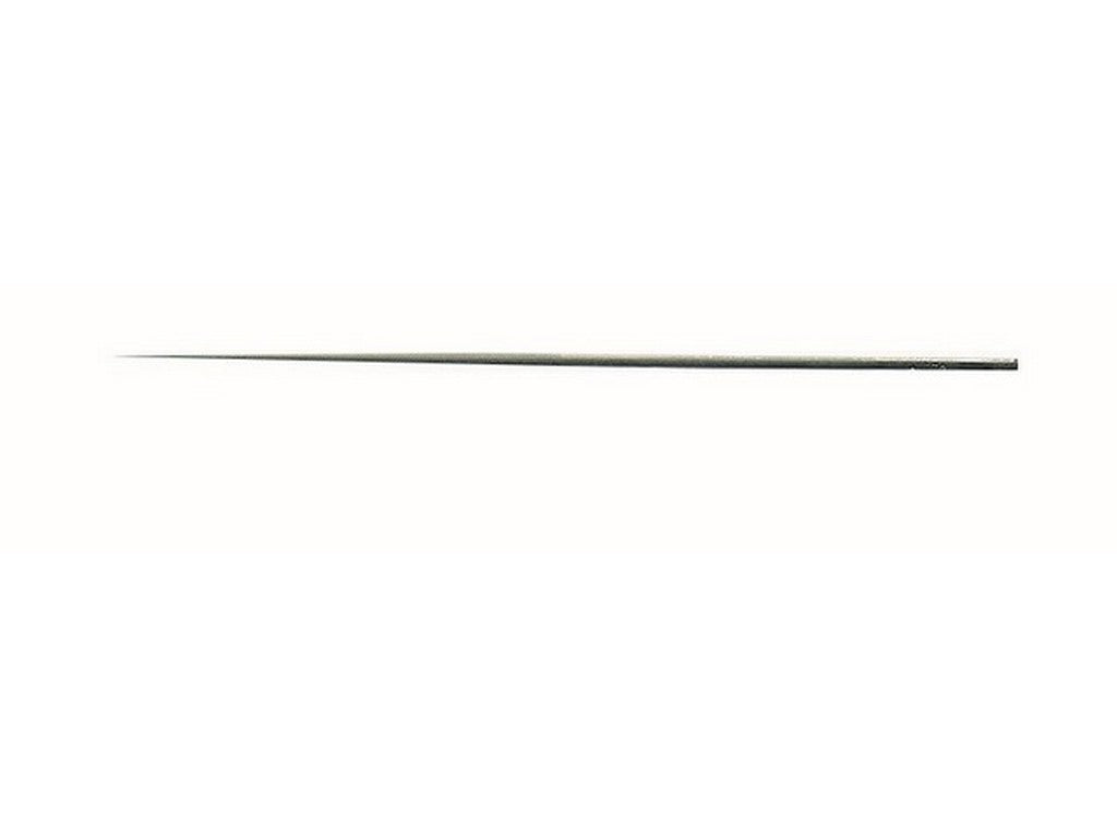Needle file round without handle 160mm medium