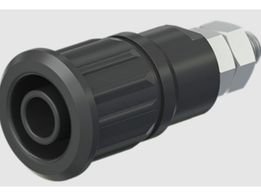 Socket SEB4-GK/N nickel-plated BLACK CATIII 1000V/CATIV 600V 32A