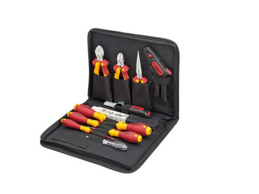 Tool set 1000V insulated 12-piece in case