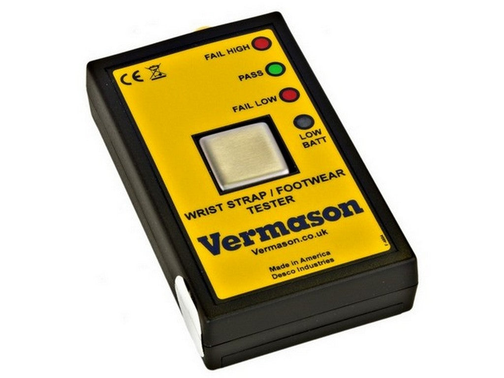 Tester 9V til håndledsbånd