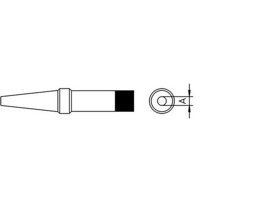 Loddespids 0,4mm 425°C PT-S8