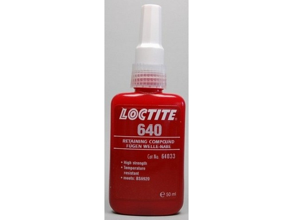 Loctite 640 bearing lock STRONG 250ml bottle green