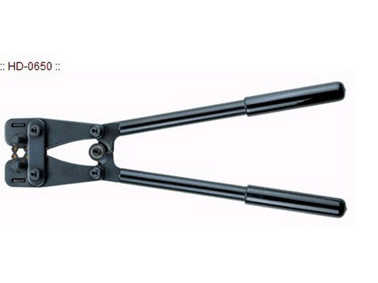 Pressing pliers t/uisol. cable lugs 6-50mm