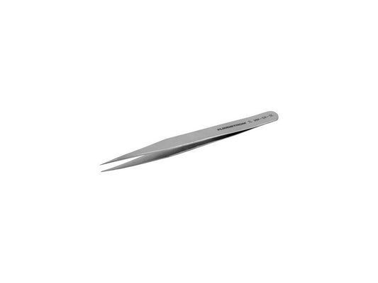 Lindström tweezers antimagnetic stainless steel high precision Boley type with strong tips 130mm