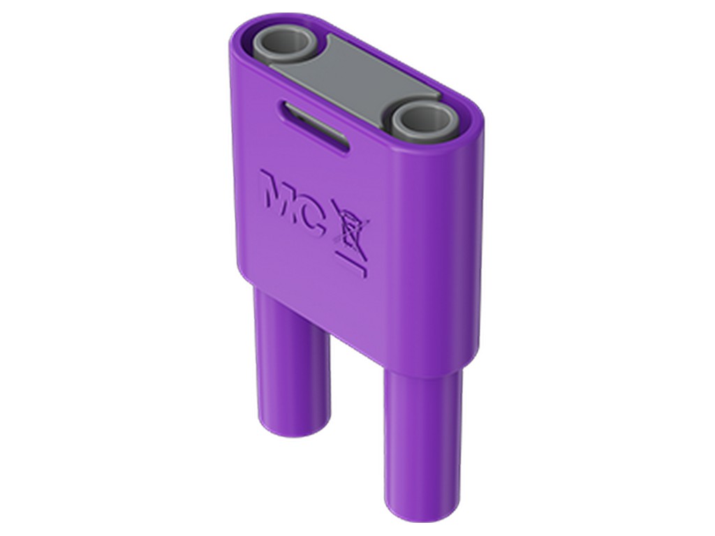 Connector SKS2-4N-19 CATII 1000V 32A VIOLET