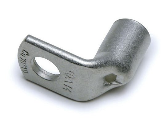 Angle cable lug Cu 90° 70mm-Ø8.4mm