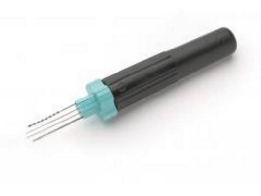 Socket wrench with cleaning needles f/WXDP/DSX 120