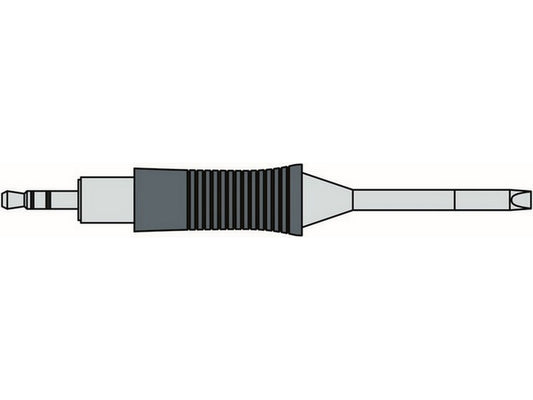 Soldering tip RT 11MS pointed chisel 3.6x0.9mm