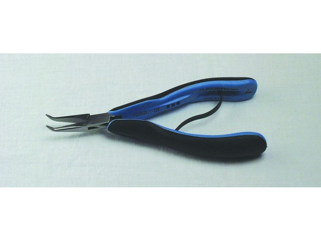 Pointed pliers ESD ERGO 45°x155.5mm smooth