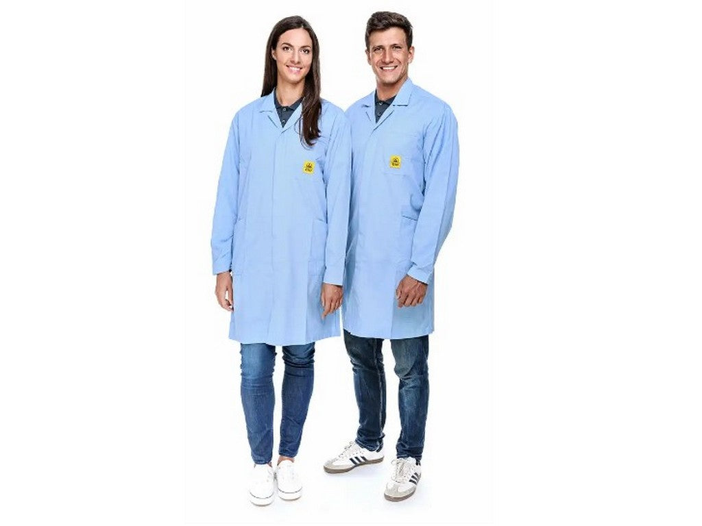 Smock ESD Pro Line light blue size 3XL