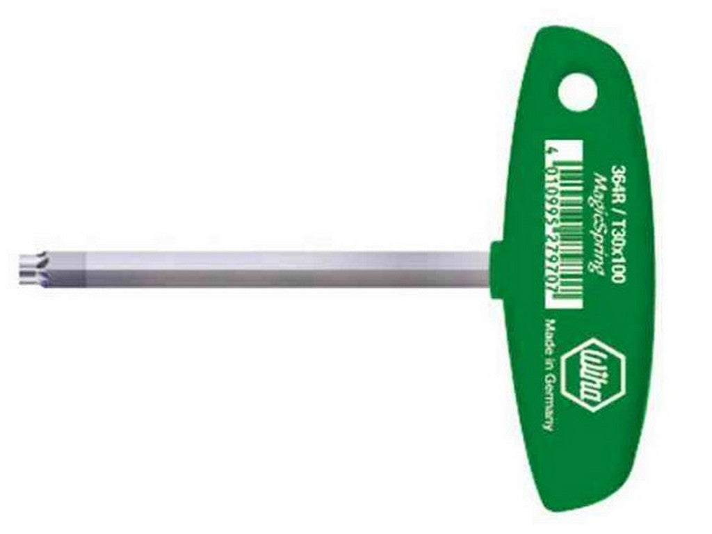 T-key Torx15 w/MagicSpring 100mm long