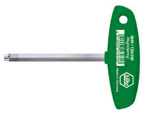 T-key Torx15 w/MagicSpring 100mm long