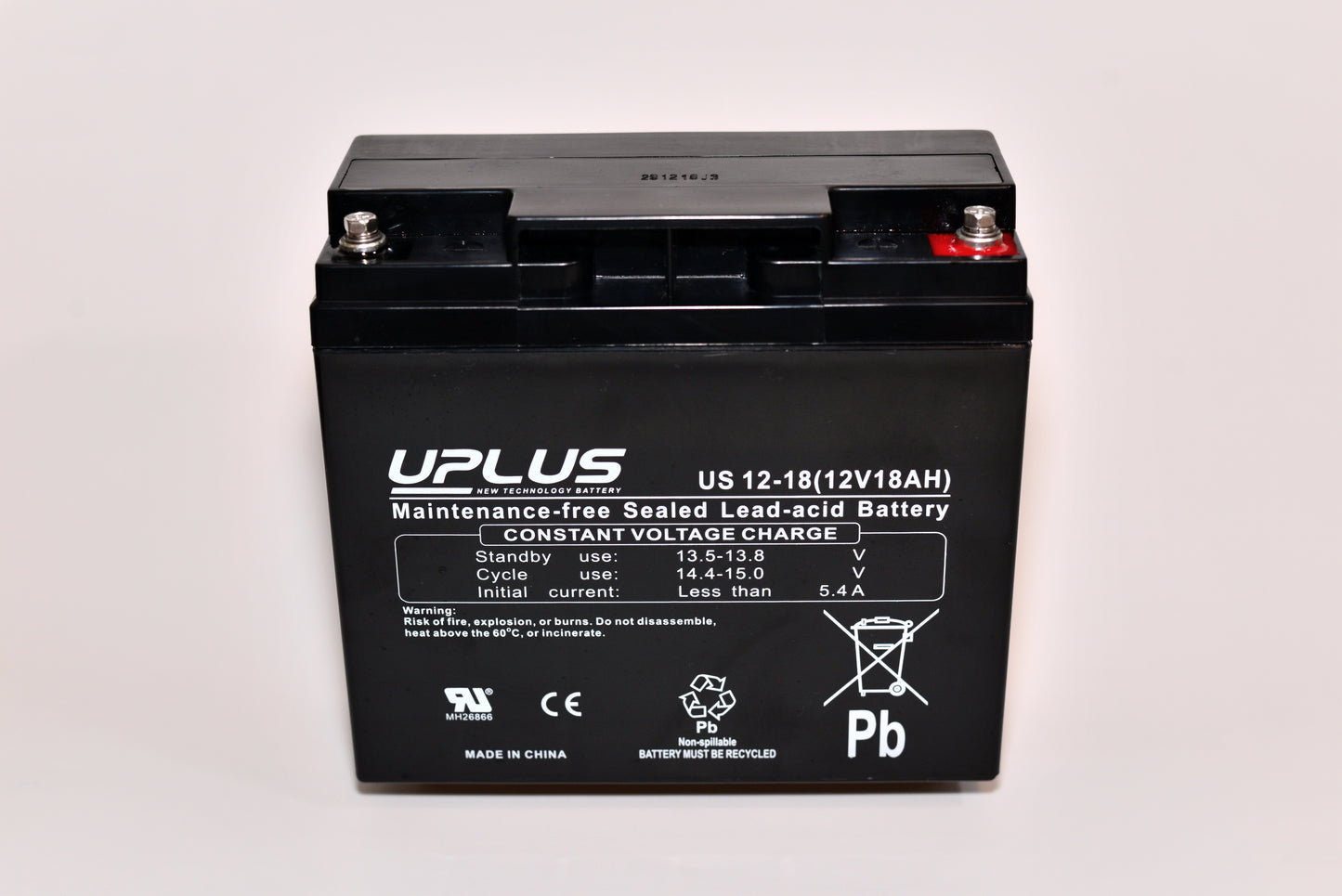 CT-Leader 12V/18Ah T12 Terminal