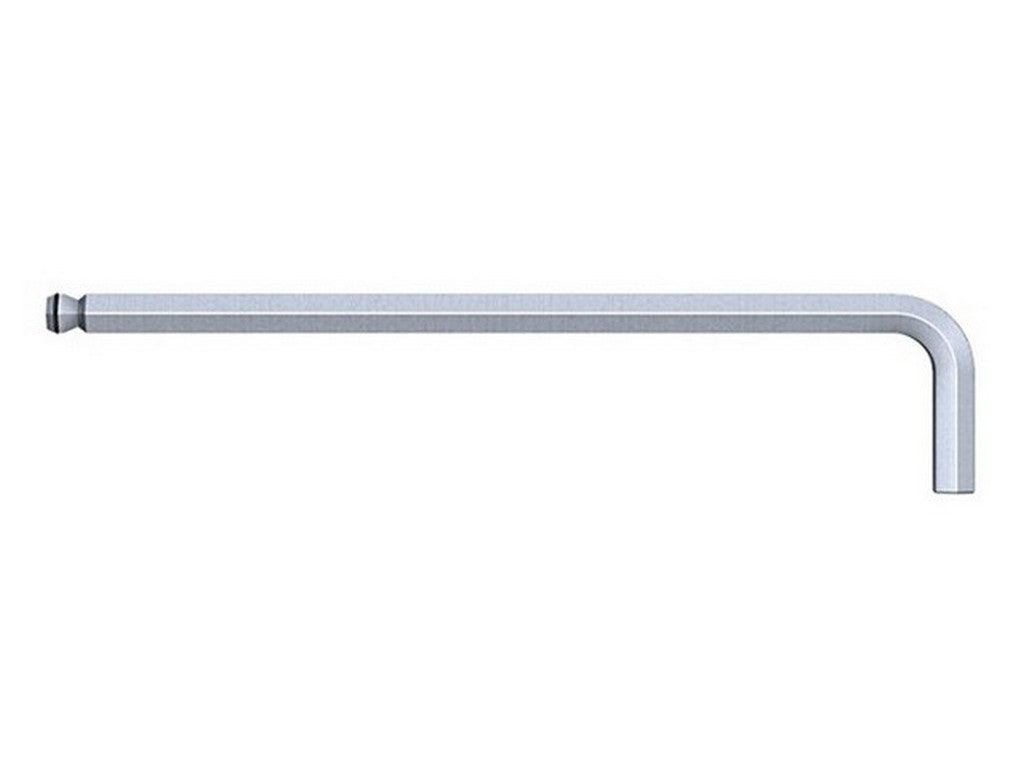 Allen key L 3.0 mm Chrome with magic spring