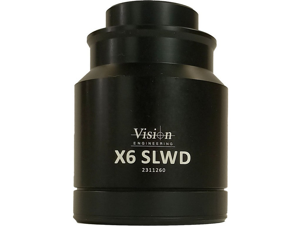 X6 SLWD objektivobjektiv