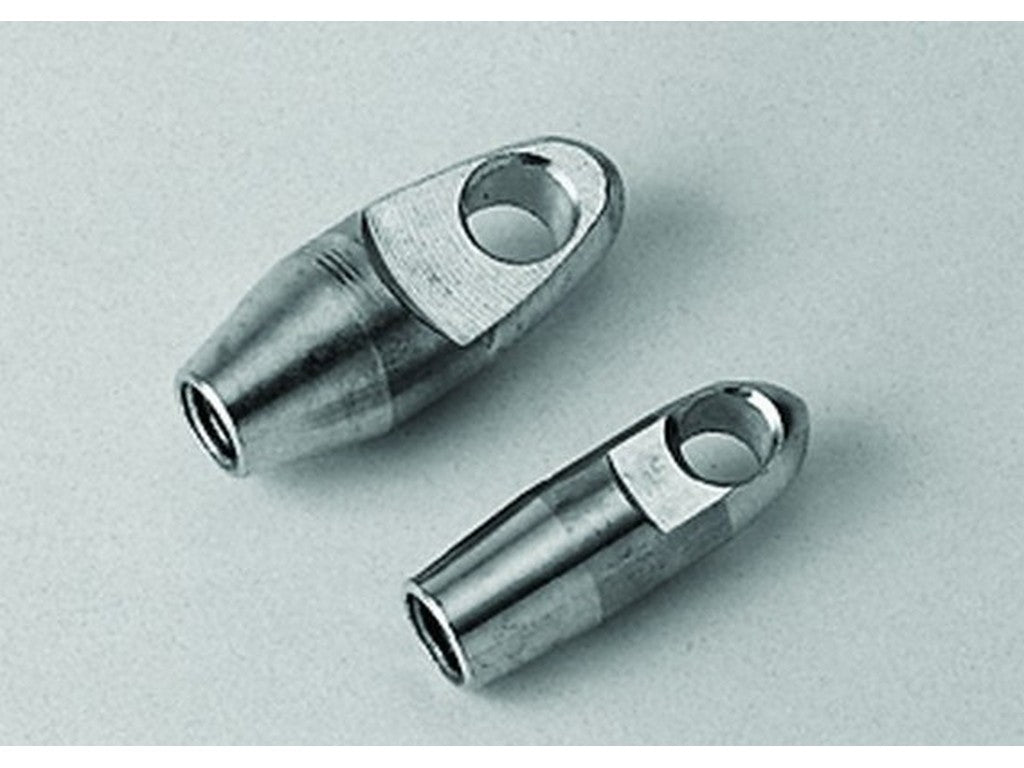 Træk-øje Ø11mm f/rørål Ø18x55mm m/M12 indv. gev