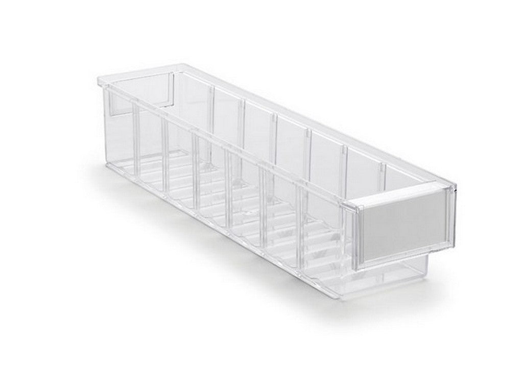 Lagerkasse klar 92x400x82mm