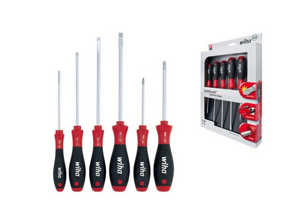 Screwdriver set 302SF ZK6 SO SATZ 6-piece;