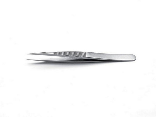 Pinsett riflet grep 110mm meget sterk spiss