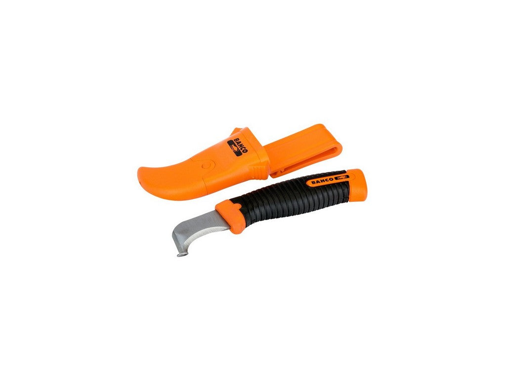 Electrician's knife with guide