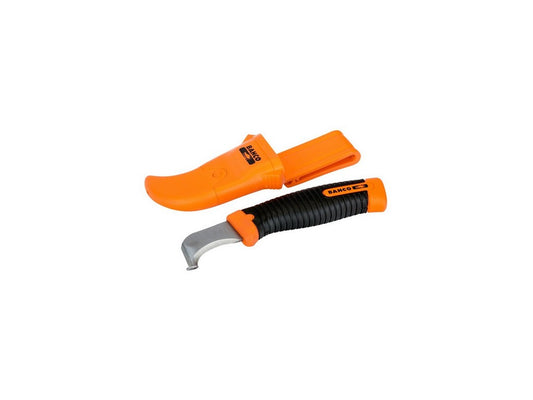 Electrician's knife with guide
