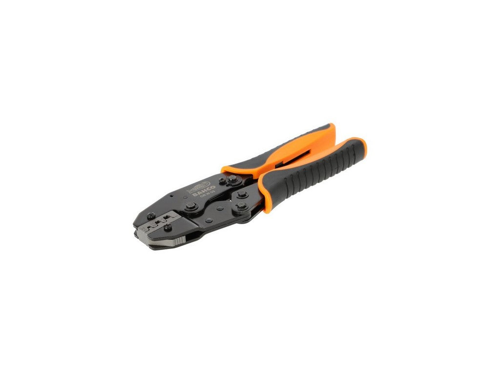 Crimping pliers for uninsulated cable lugs + roller crimper 0.5-6.0mm