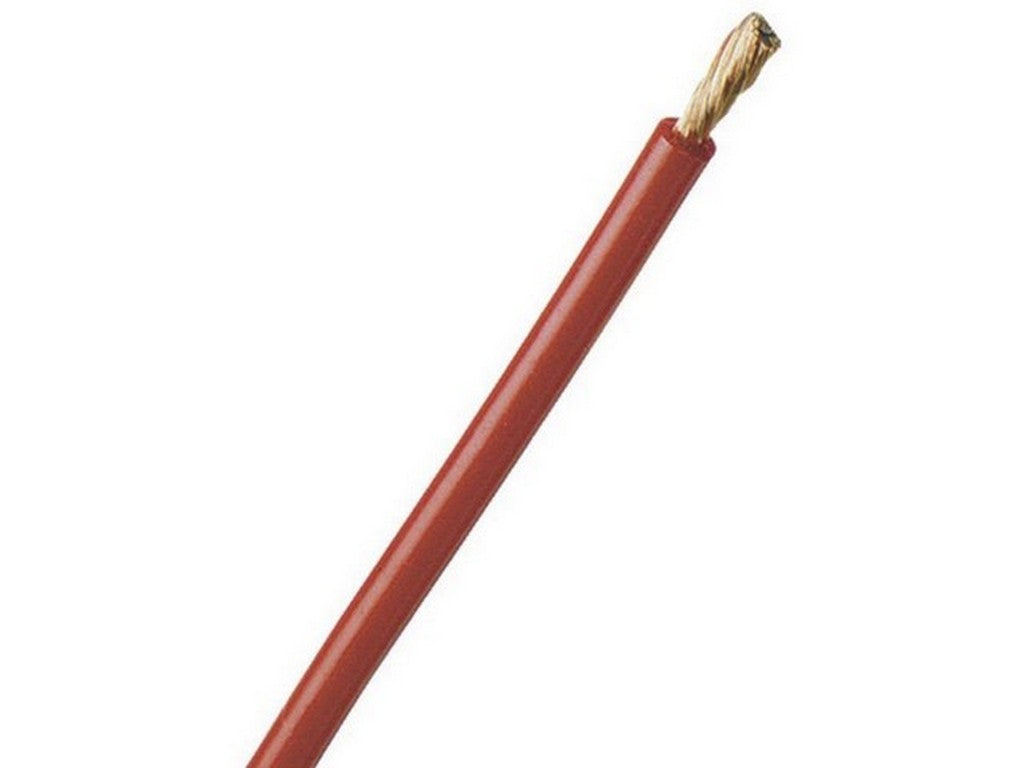 Cable FLEXI-S 10mm2 red 200 meter roll
