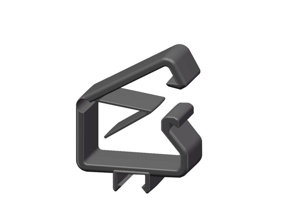 Cable clip set (5 pcs) for upright tubes