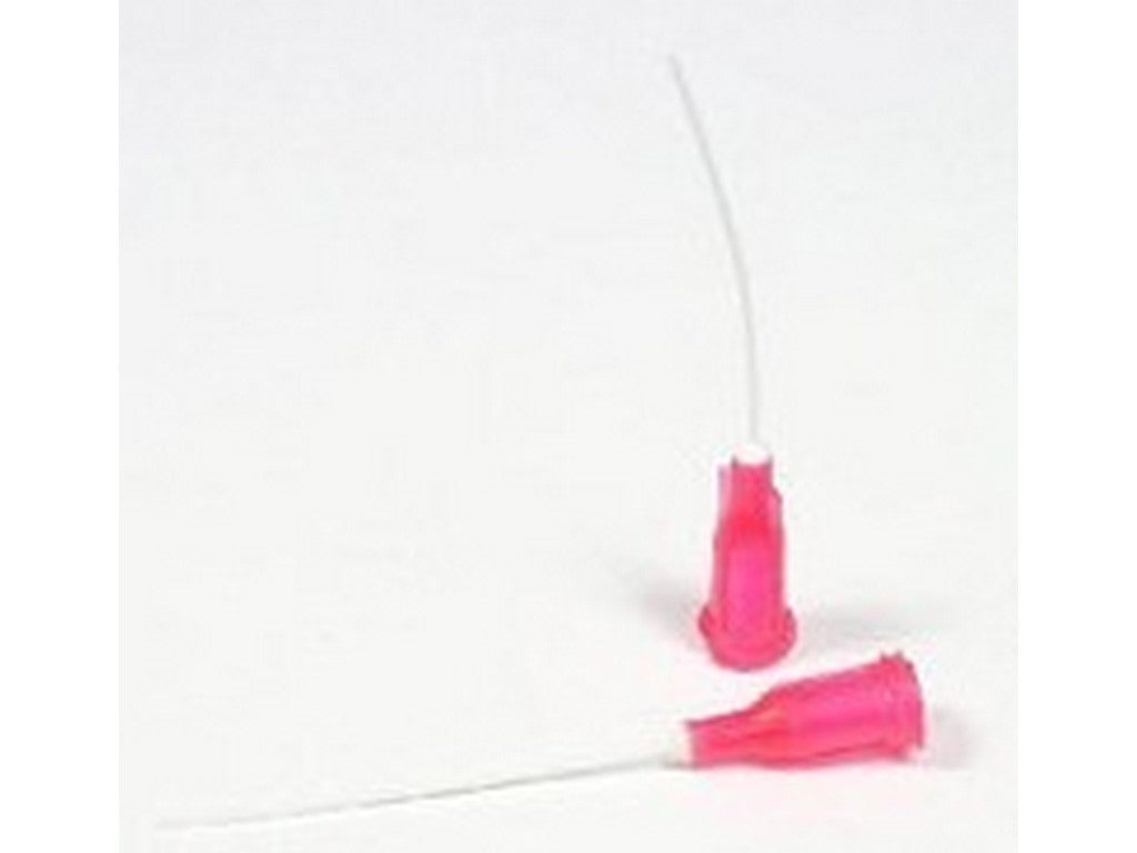Loctite 97332 plastic needle 0.25mm RED t/dosing - 50 pcs. flexible