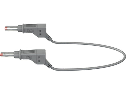 Testledning. XZG425/SIL Grå 200cm - 600V CATII 32A