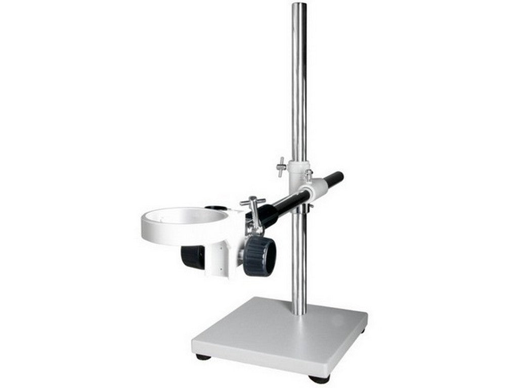 Microscope stand with tabletop