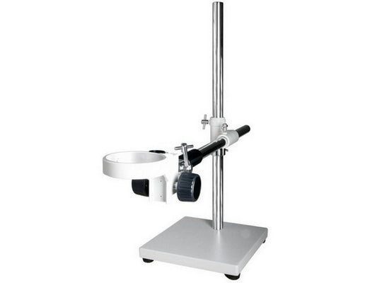 Microscope stand with tabletop