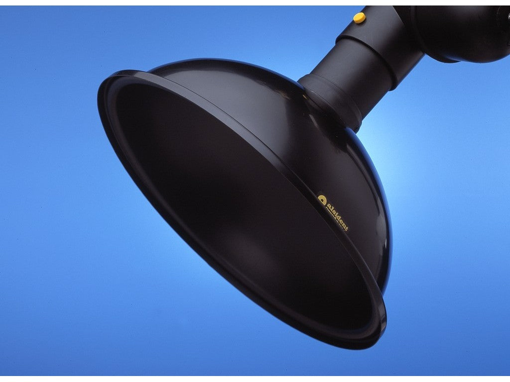 Sugeskjold svart ESD d=385 mm