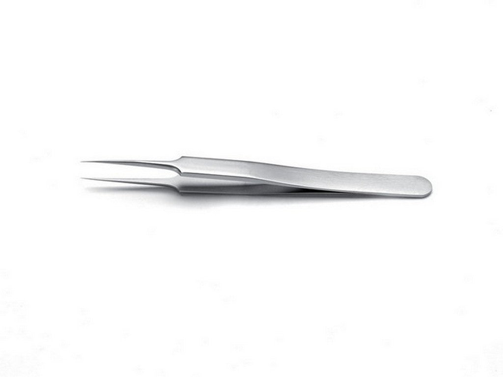 Tweezers fine slender tip 110mm