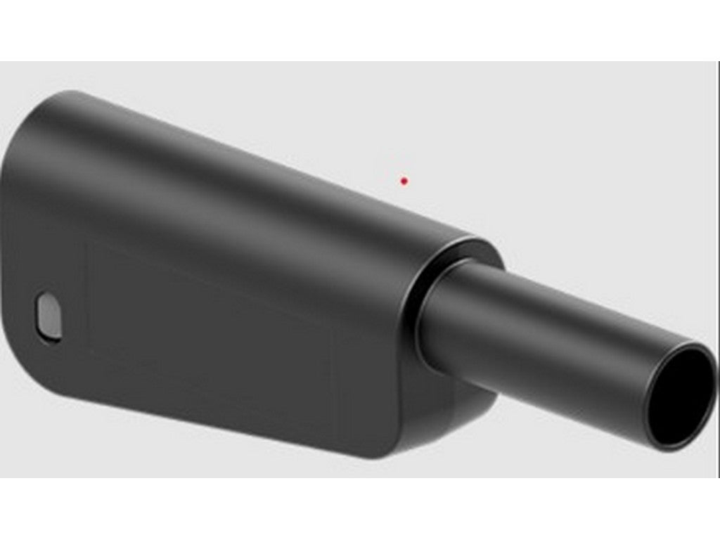 Insulation for banana plug KT-SL-4-46 Ø4mm BLACK for 2.5mm wire/SLQ-4x +SLM-4x