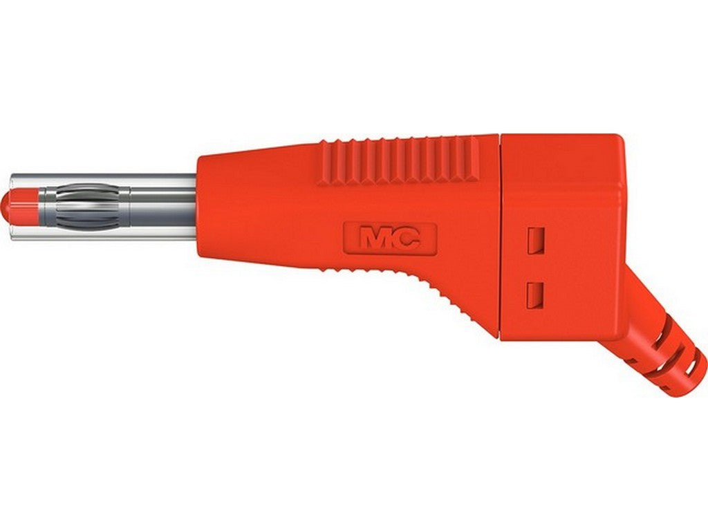 Stackable connector ZGL-425 4mm red