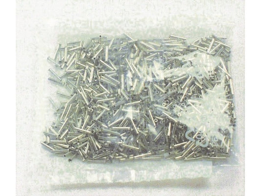 Terminalrør uisoleret 0,25-0,34mm²-L7mm pose 1000stk