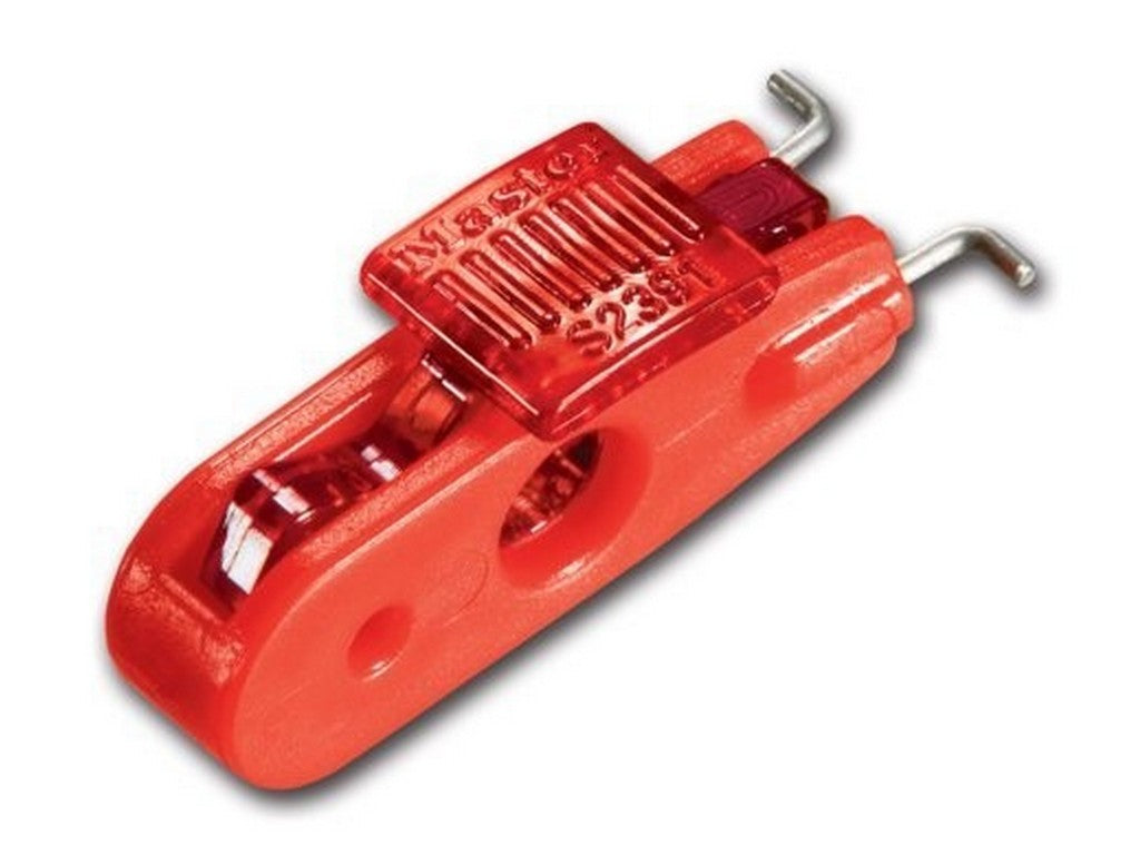 MasterLock LOCK-OUT for circuit breaker, RCD, mm opening 11-13mm