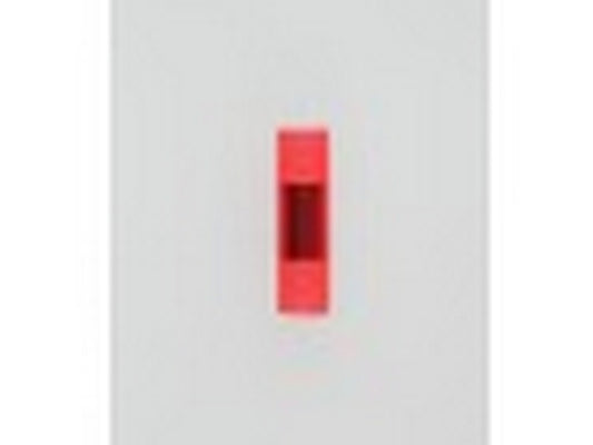 Parallelforbinder isoleret rød 0,5-1mm²